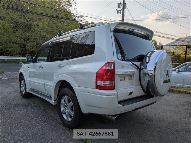 Mitsubishi PAJERO 2005-04 6717026-3