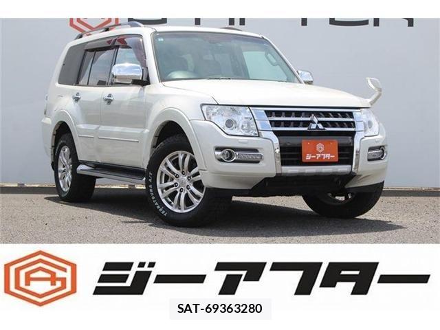 Mitsubishi PAJERO 2018-01 6752818-0
