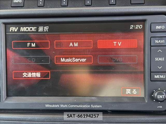 Mitsubishi PAJERO 2008-01 6911000-20