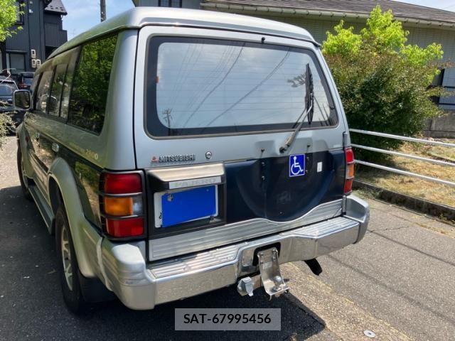 Mitsubishi PAJERO 1997-05 6996996-1