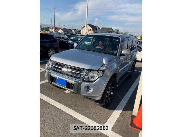 Mitsubishi PAJERO 2010-09 6997019-1