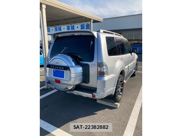 Mitsubishi PAJERO 2010-09 6997019-4