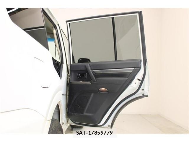 Mitsubishi PAJERO 2017-05 7250517-29