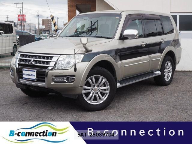 Mitsubishi PAJERO 2014-10 7502163-0