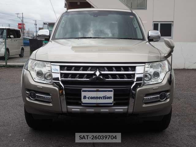 Mitsubishi PAJERO 2014-10 7502163-3