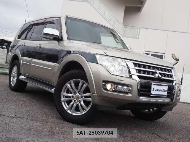 Mitsubishi PAJERO 2014-10 7502163-5