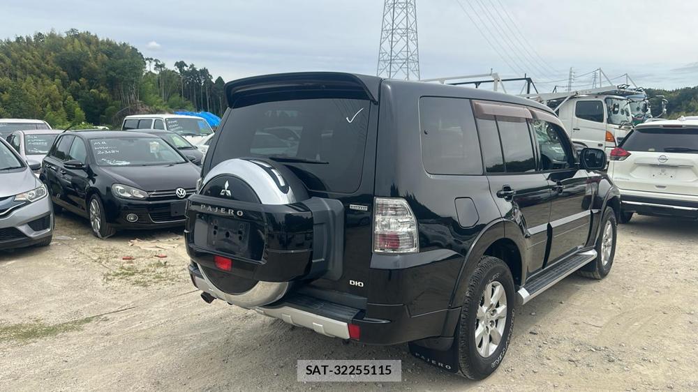 Mitsubishi PAJERO 2011-03 4598987-4