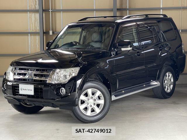 Mitsubishi PAJERO 2012-10 7727040-0