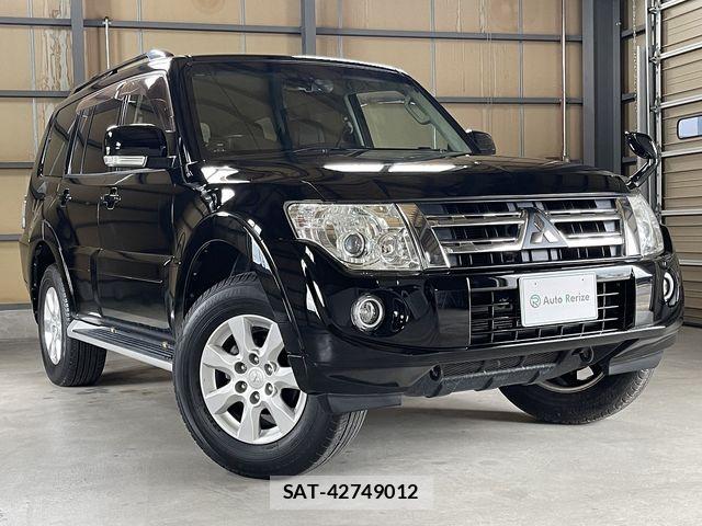 Mitsubishi PAJERO 2012-10 7727040-2