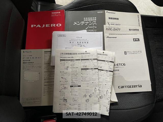 Mitsubishi PAJERO 2012-10 7727040-29