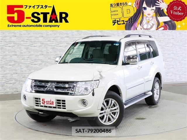 Mitsubishi PAJERO 2012-04 7727031-0