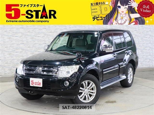 Mitsubishi PAJERO 2013-04 7727033-0