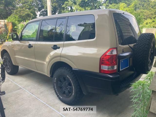 Mitsubishi PAJERO 2005-06 7788099-0