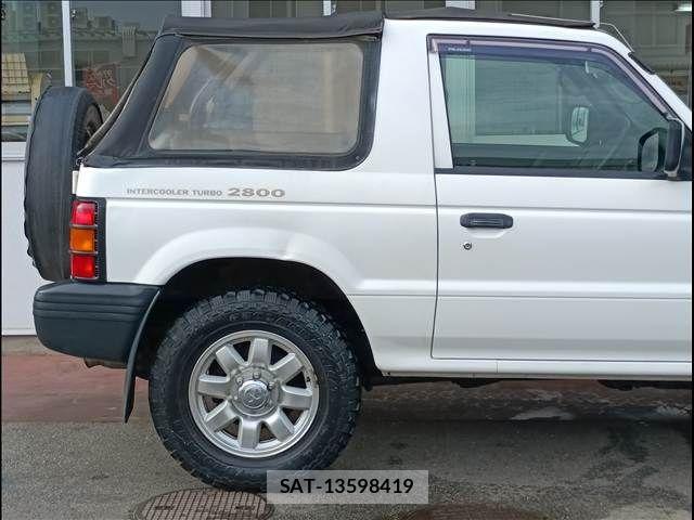 Mitsubishi PAJERO 1998-05 7878712-6