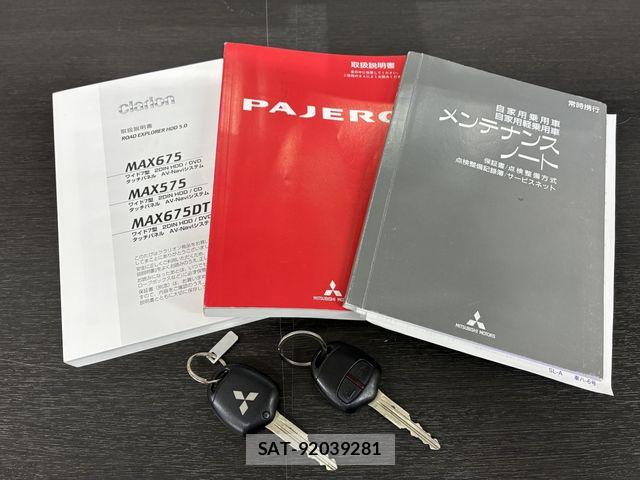 Mitsubishi PAJERO 2008-11 7963245-1