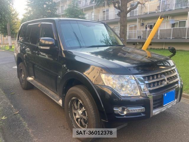 Mitsubishi PAJERO 2017-10 7980526-0