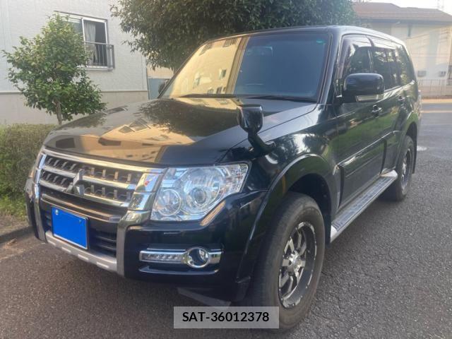 Mitsubishi PAJERO 2017-10 7980526-1