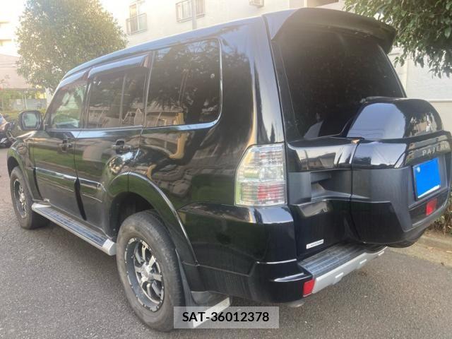 Mitsubishi PAJERO 2017-10 7980526-5