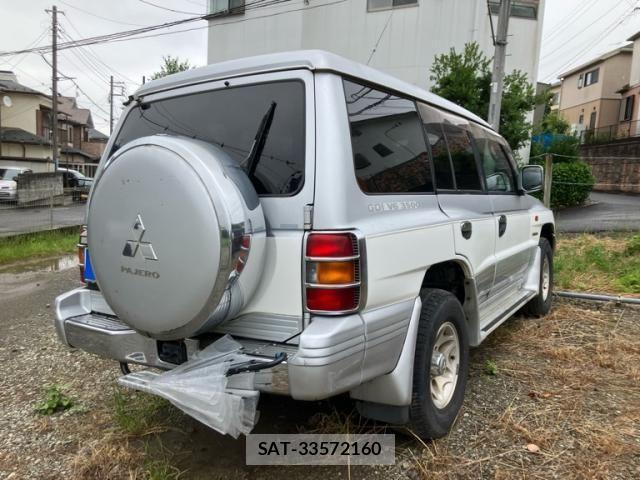 Mitsubishi PAJERO 1998-10 7980528-3