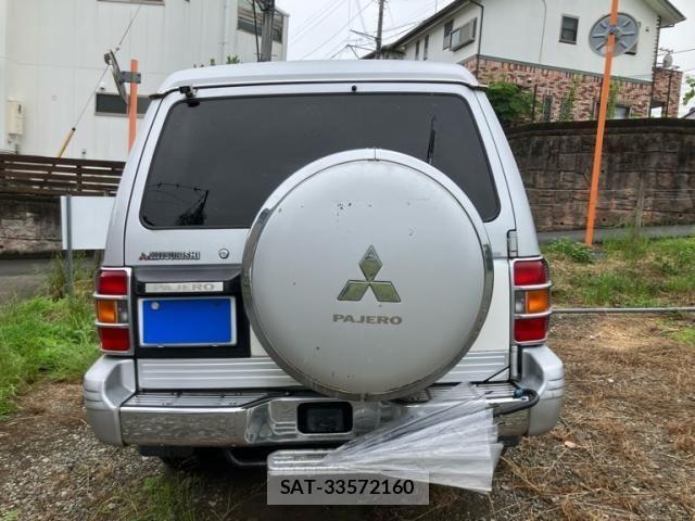 Mitsubishi PAJERO 1998-10 7980528-4