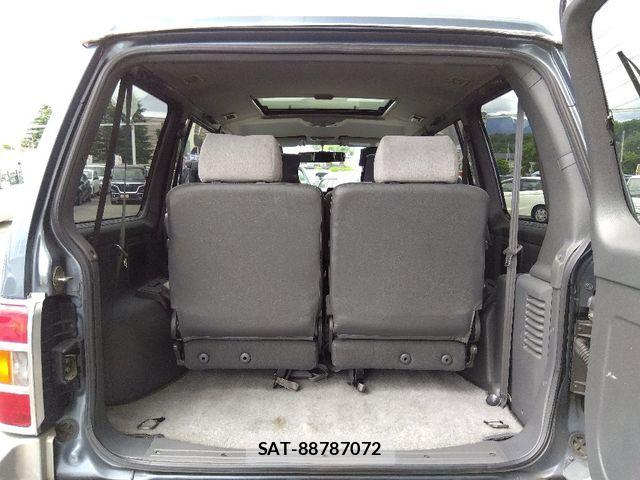 Mitsubishi PAJERO 1997-09 8037542-11