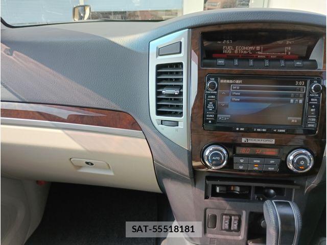 Mitsubishi PAJERO 2016-11 8131828-6
