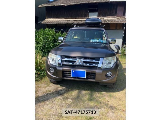 Mitsubishi PAJERO 2011-11 8158989-1