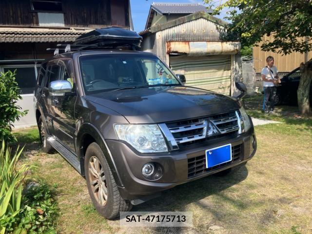 Mitsubishi PAJERO 2011-11 8158989-2
