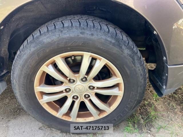 Mitsubishi PAJERO 2011-11 8158989-7