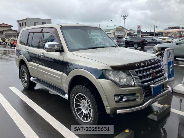 Mitsubishi PAJERO 2014-07 8246299-2