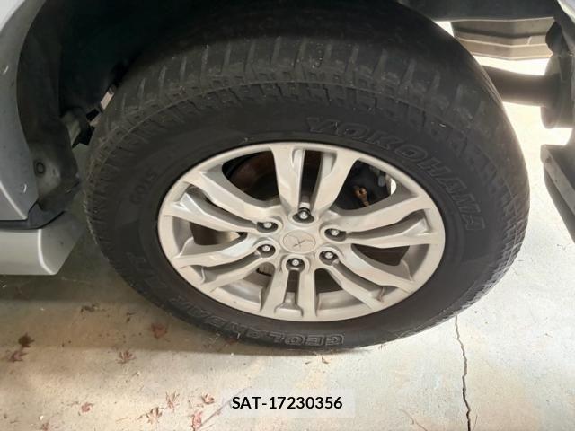 Mitsubishi PAJERO 2014-05 8316312-4