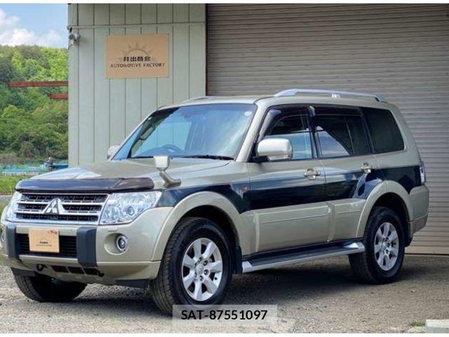 Mitsubishi PAJERO 2010-12 8316311-0