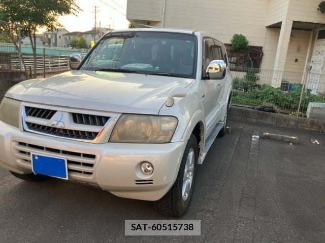 Mitsubishi PAJERO 2005-07 8337343-0