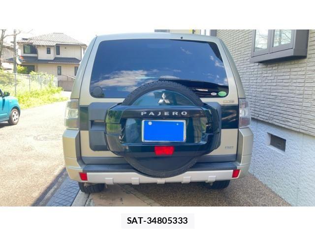 Mitsubishi PAJERO 2013-08 8414290-1