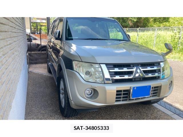 Mitsubishi PAJERO 2013-08 8414290-2