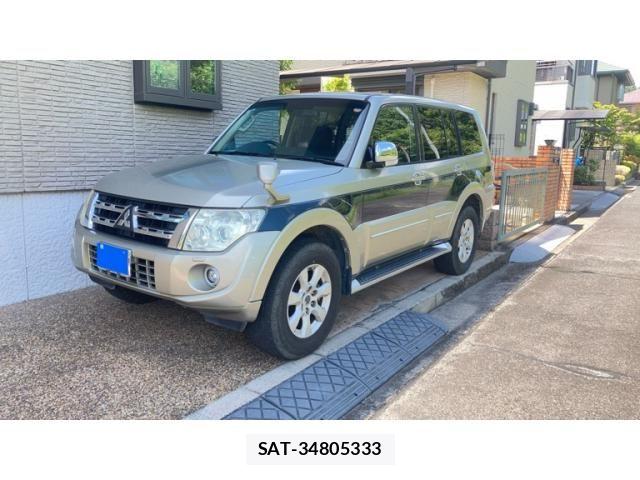 Mitsubishi PAJERO 2013-08 8414290-3