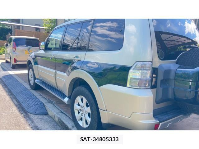 Mitsubishi PAJERO 2013-08 8414290-4