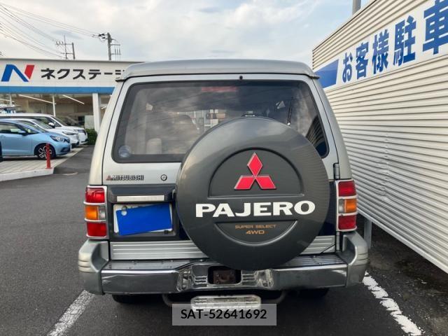 Mitsubishi PAJERO 1998-05 8660933-2