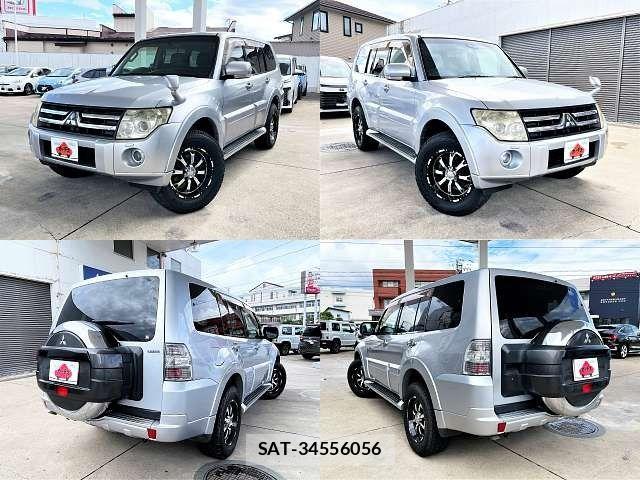 Mitsubishi PAJERO 2008-03 8660930-7
