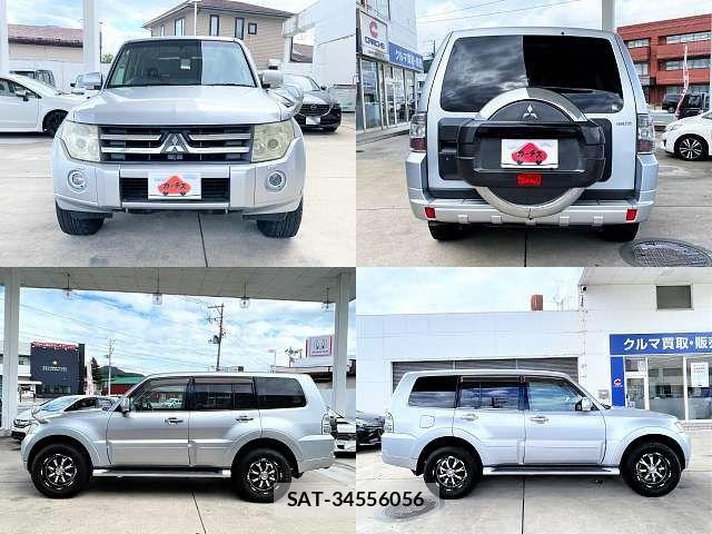 Mitsubishi PAJERO 2008-03 8660930-8