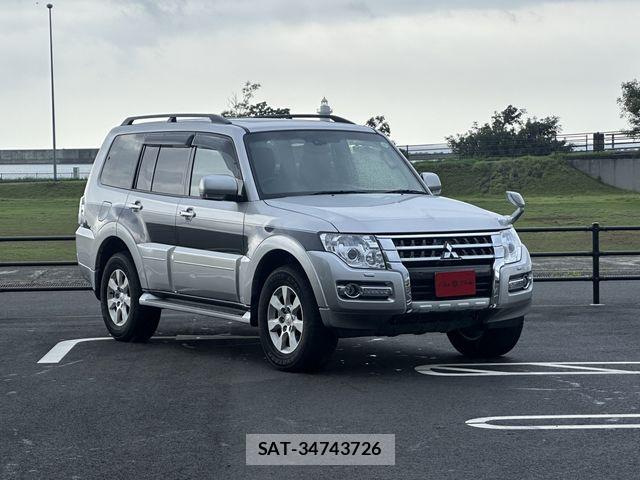 Mitsubishi PAJERO 2019-07 8881490-28