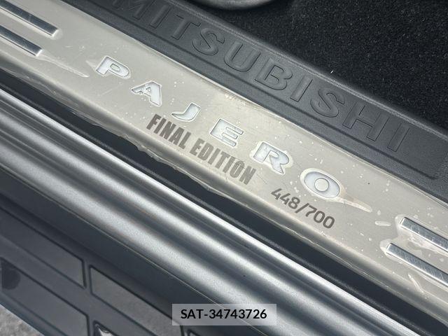 Mitsubishi PAJERO 2019-07 8881490-4