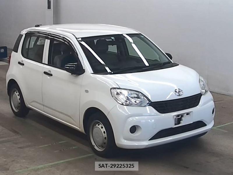 Toyota PASSO 2018 1056663-0