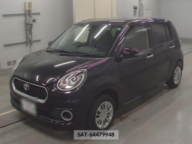 Toyota PASSO 2018-07 1076899-0