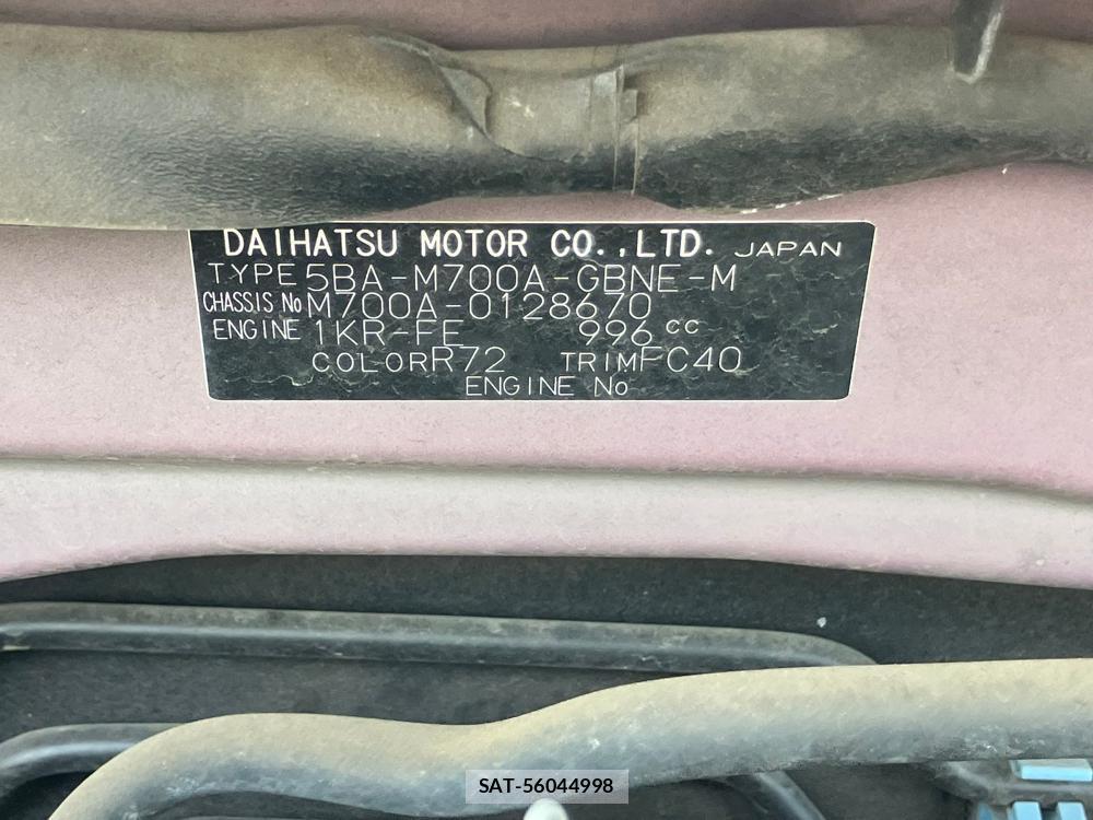 Toyota PASSO 2019 1213722-36