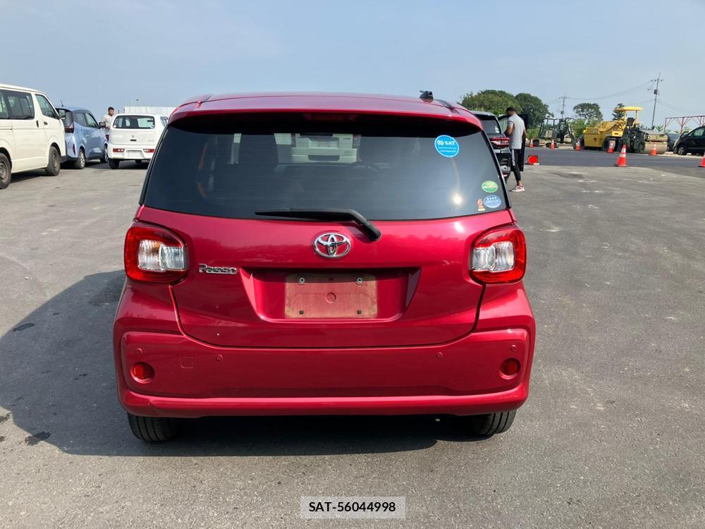 Toyota PASSO 2019 1213722-3
