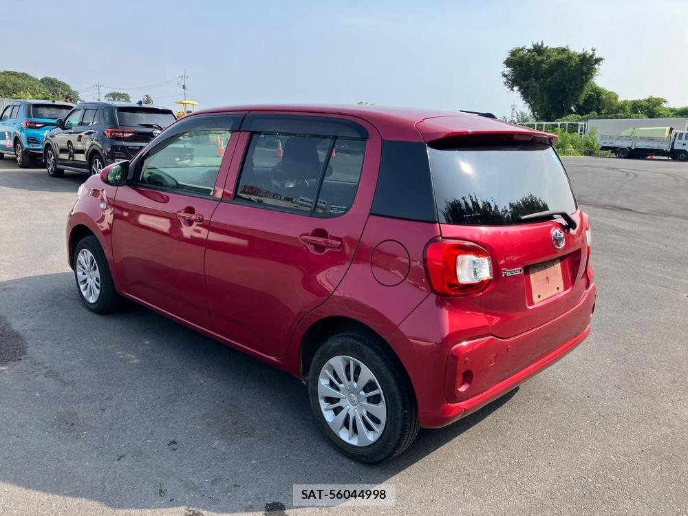 Toyota PASSO 2019 1213722-4