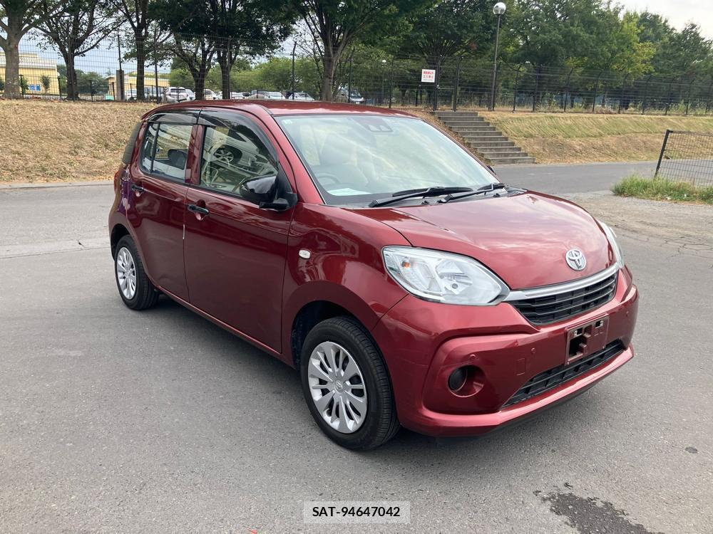 Toyota PASSO 2018 1226797-0