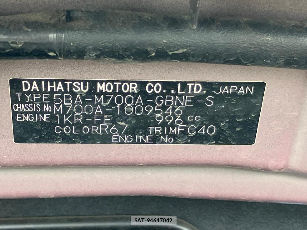 Toyota PASSO 2018 1226797-34