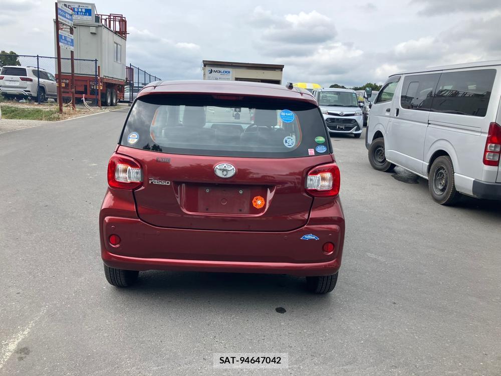 Toyota PASSO 2018 1226797-3